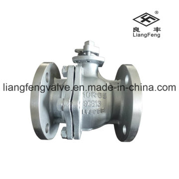 Válvula de esfera de 10k Flange End RF